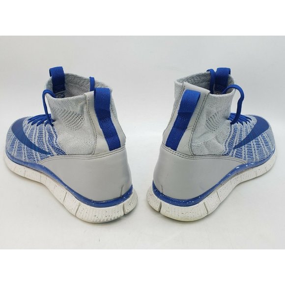 NIKE Mens Free Flyknit Mercurial Running Shoes 9.5 - Picture 8 of 12